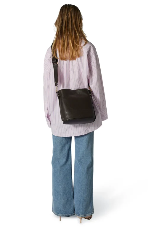 Cormorano shoulder bag Kristin Dark brown