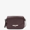 Cormorano shoulder bag Leah Burgundy