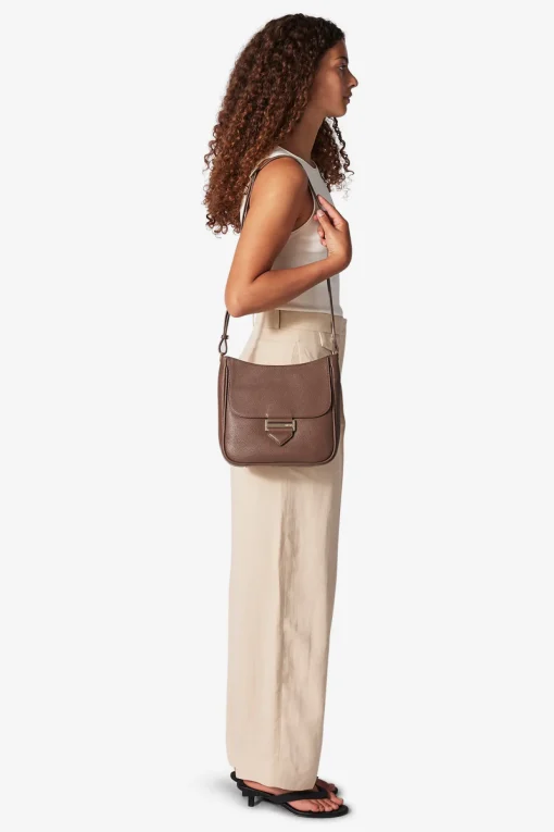 Cormorano shoulder bag Liesel Latte