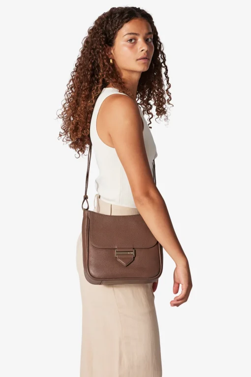 Cormorano shoulder bag Liesel Latte