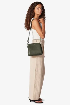 Cormorano shoulder bag Sia Leaf green