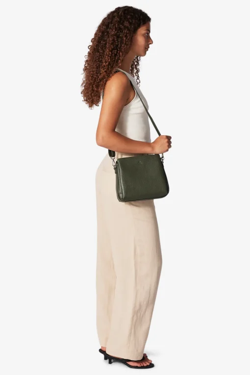 Cormorano shoulder bag Sia Leaf green