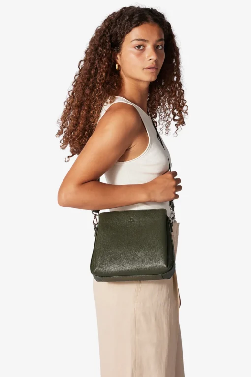 Cormorano shoulder bag Sia Leaf green