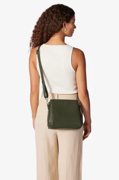 Cormorano shoulder bag Sia Leaf green