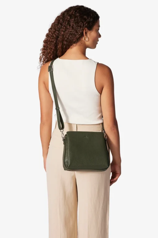 Cormorano shoulder bag Sia Leaf green