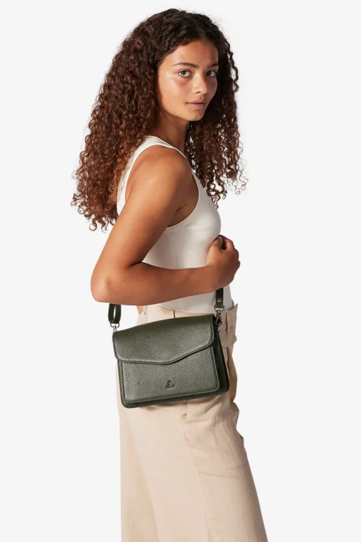 Cormorano shoulder bag Zafira Leaf green