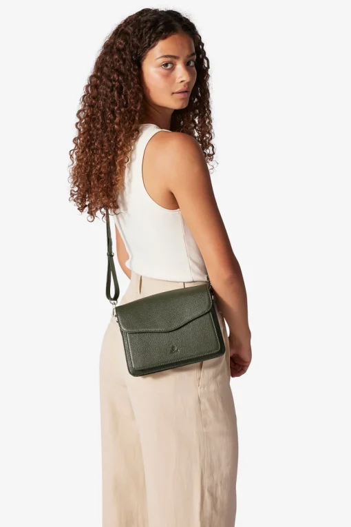 Cormorano shoulder bag Zafira Leaf green