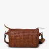 Corsico shoulder bag Astrid Cognac