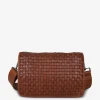 Corsico shoulder bag Sara Cognac