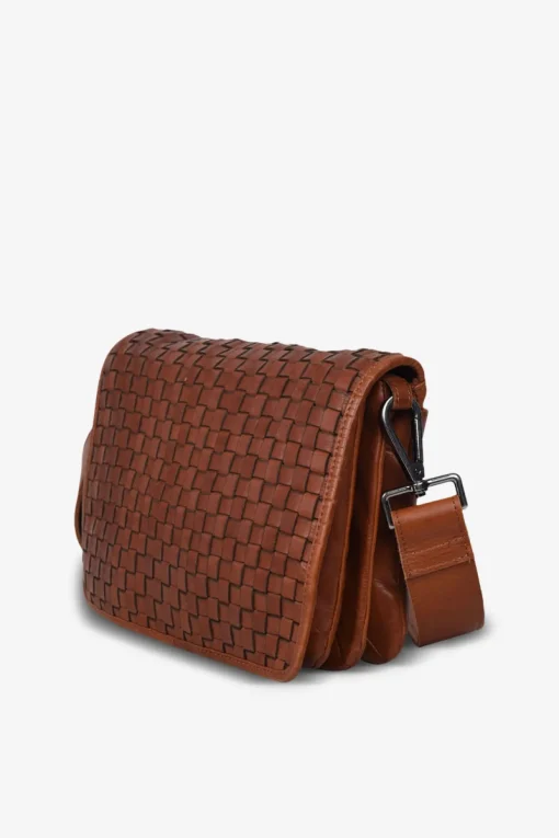 Corsico shoulder bag Sara Cognac