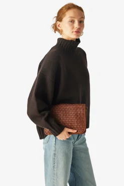 Corsico shoulder bag Sara Cognac