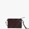 Limona combi clutch Lena Dark brown