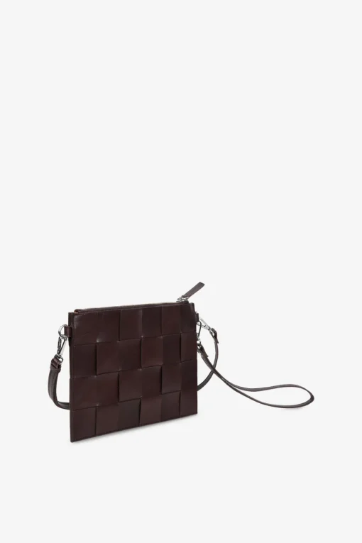 Limona combi clutch Lena Dark brown