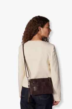 Limona combi clutch Lena Dark brown