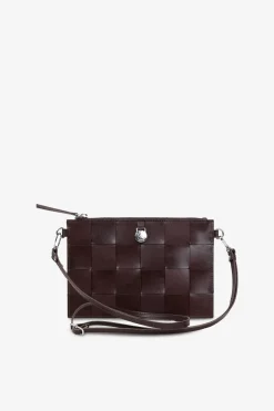 Limona combi clutch Lena Dark brown