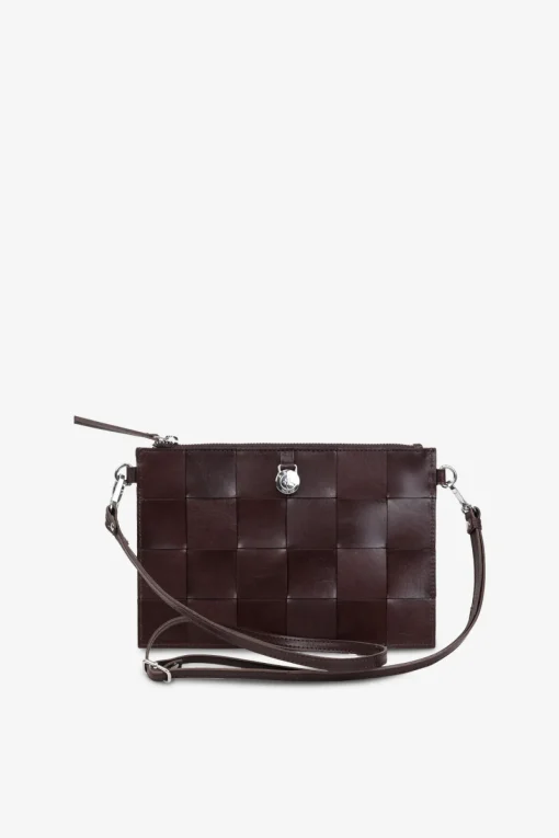 Limona combi clutch Lena Dark brown