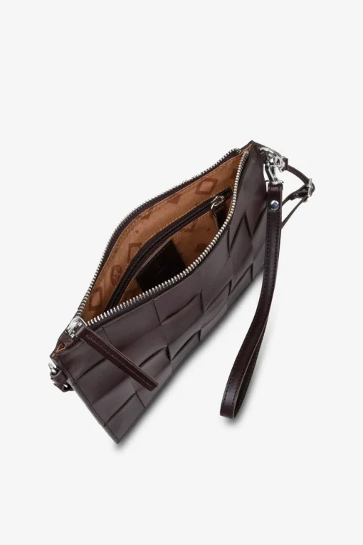 Limona combi clutch Lena Dark brown