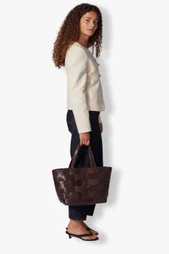 Limona shopper Meike Dark brown