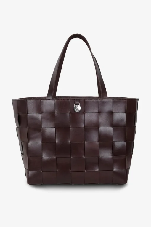 Limona shopper Meike Dark brown
