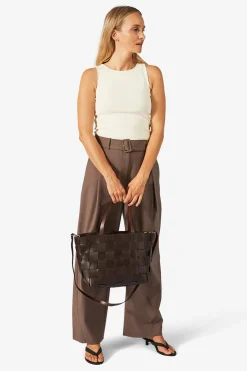 Limona shopper Meike Dark brown