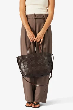 Limona shopper Meike Dark brown