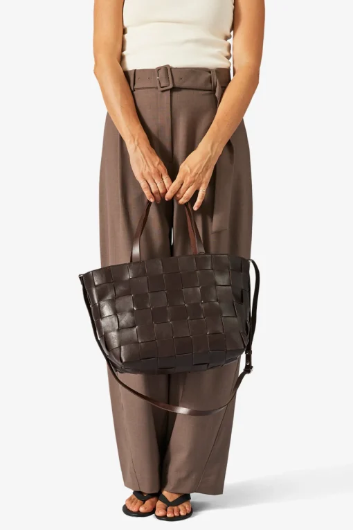 Limona shopper Meike Dark brown