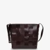 Limona shoulder bag Marthe Dark brown