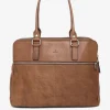 Napoli handbag Gerda 14¨ Cognac