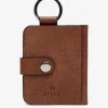 Napoli key holder Mamie Cognac