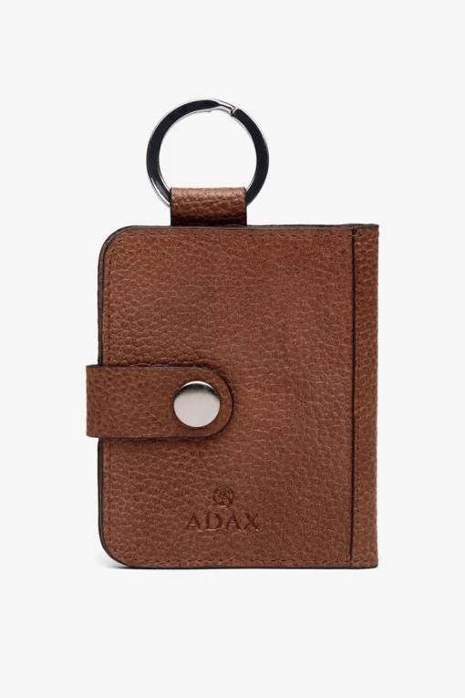 Napoli key holder Mamie Cognac