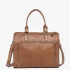 Napoli working bag Lulu 14¨ Cognac