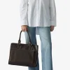 Napoli working bag Lulu 14¨ Dark brown