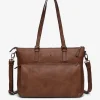 Napoli working bag Malia 14¨ Cognac