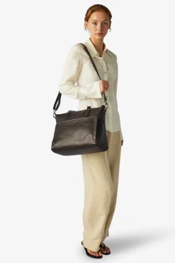 Napoli working bag Malia 14¨ Dark brown