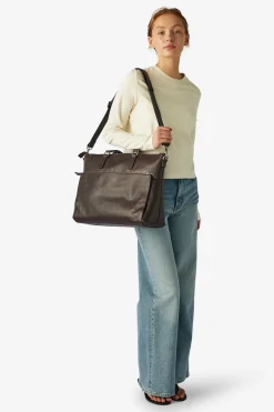 Napoli working bag Sasha 17¨ Dark brown