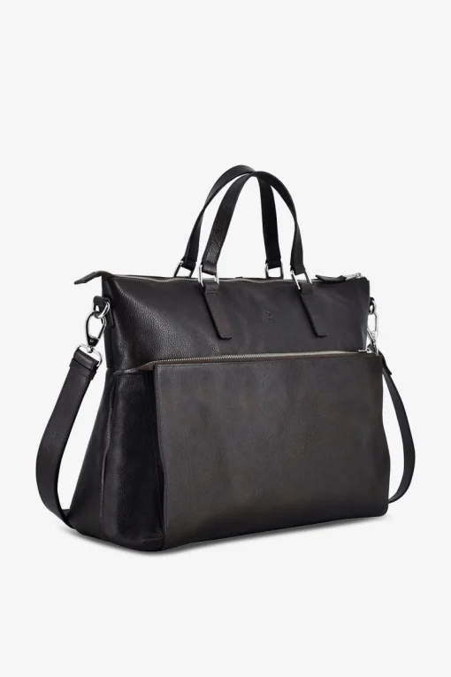 Napoli working bag Sasha 17¨ Dark brown