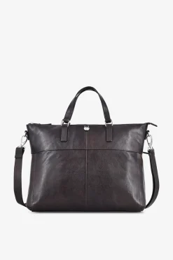 Napoli working bag Sasha 17¨ Dark brown