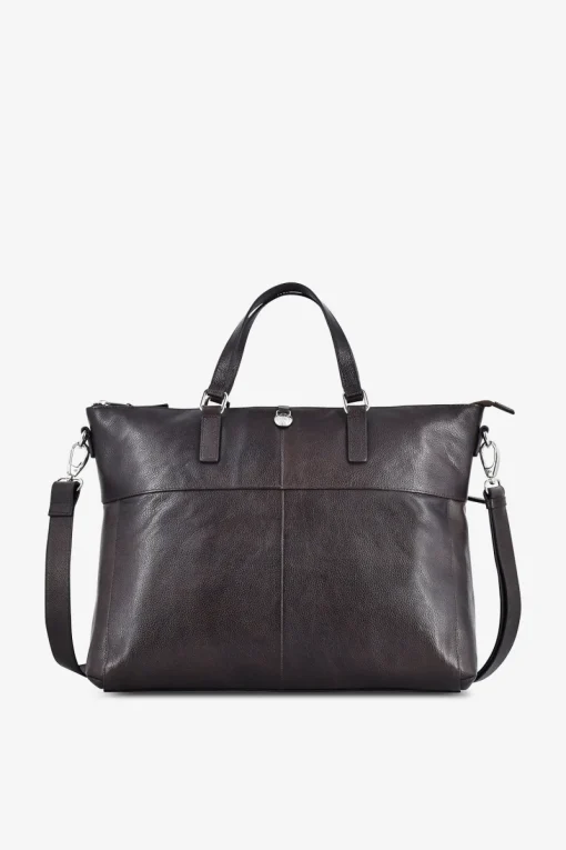 Napoli working bag Sasha 17¨ Dark brown