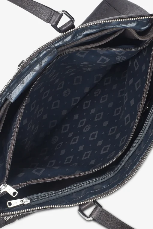Napoli working bag Sasha 17¨ Dark brown
