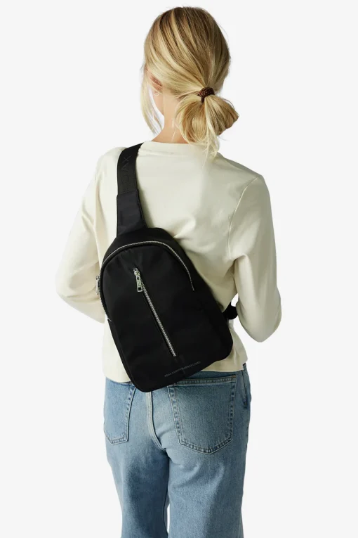 Novara sling bag Tiger Black