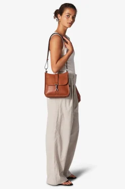 Portofino shoulder bag Adele Brown