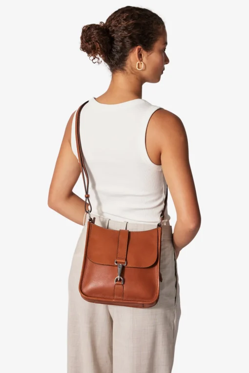 Portofino shoulder bag Adele Brown