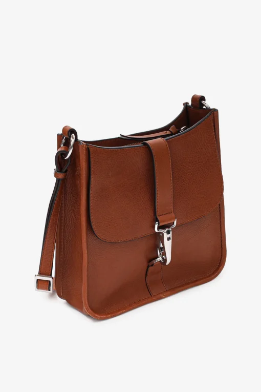 Portofino shoulder bag Adele Brown