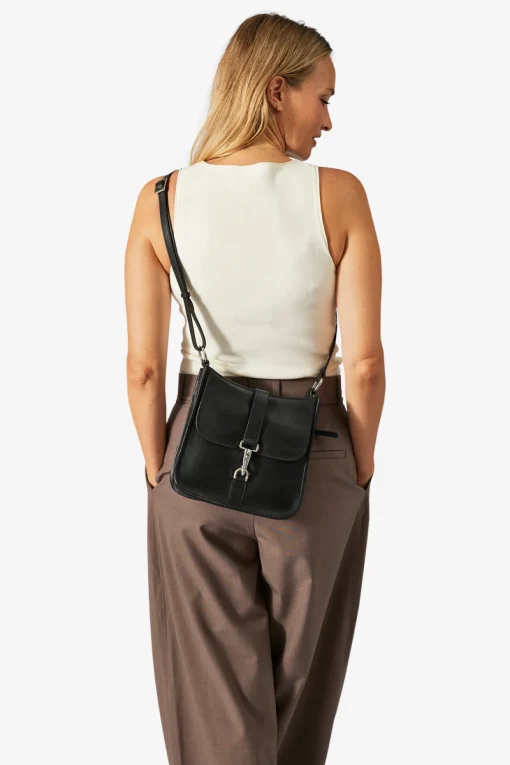 Portofino shoulder bag Adele Black