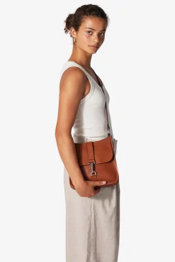 Portofino shoulder bag Adele Brown