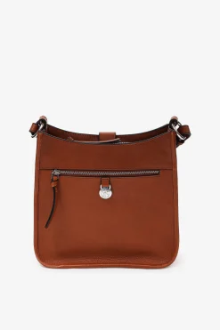 Portofino shoulder bag Adele Brown