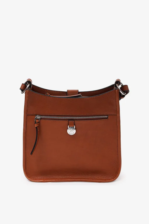 Portofino shoulder bag Adele Brown