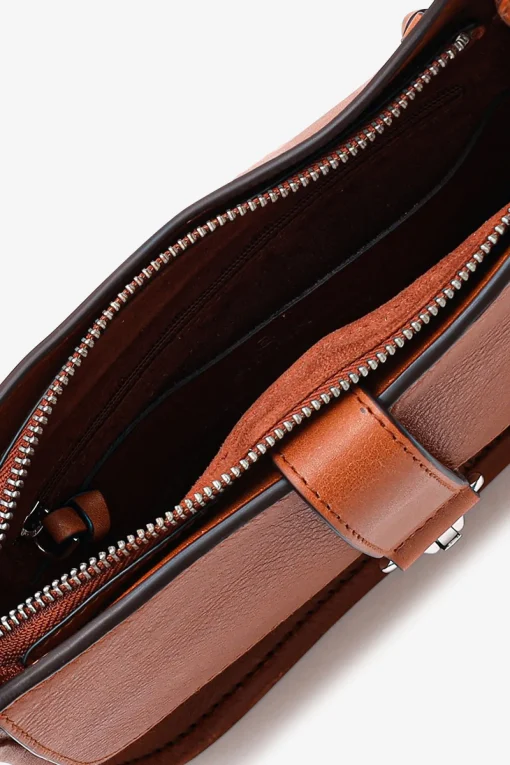 Portofino shoulder bag Adele Brown