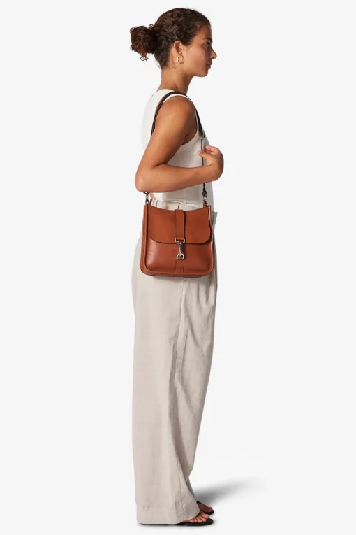 Portofino shoulder bag Adele Brown