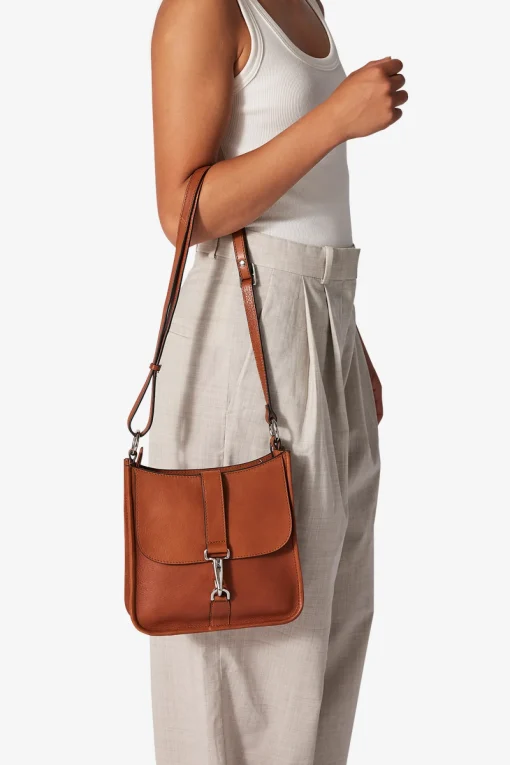 Portofino shoulder bag Adele Brown
